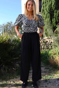 Best Vera-Wide-Pant 22185 Bukser, Jeans & Leggings