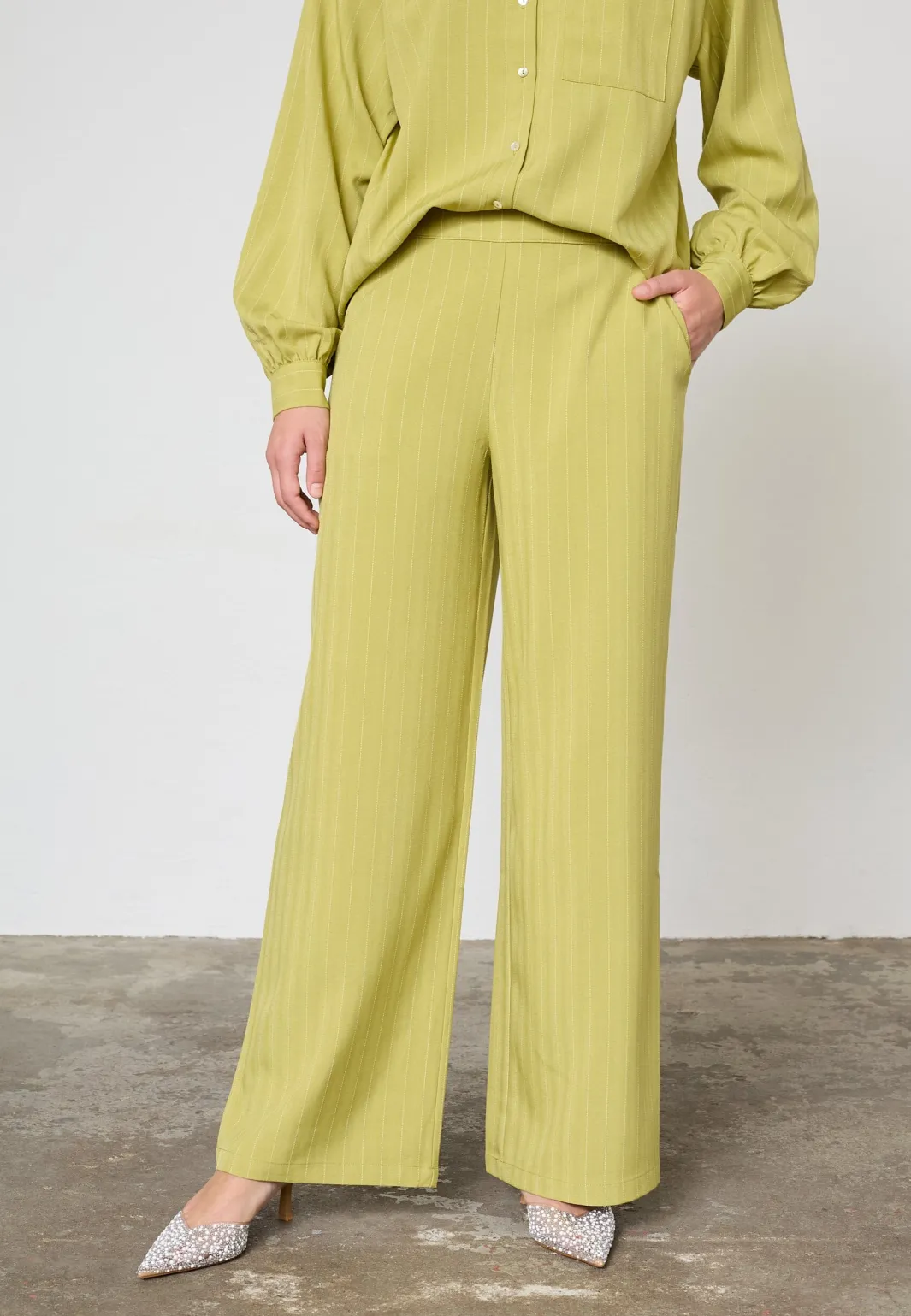 Hot Verina-Pa6 19503 Sæt 🛍️|Bukser, Jeans & Leggings