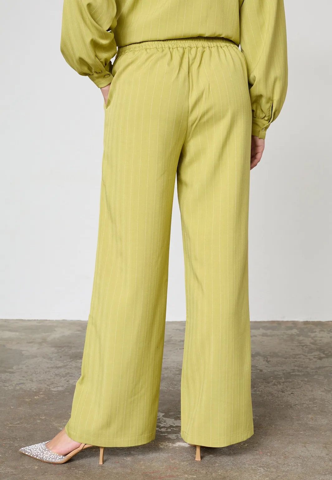 Hot Verina-Pa6 19503 Sæt 🛍️|Bukser, Jeans & Leggings