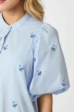 Neo Noir Kjoler|Ammevenligt Tøj<Veronica Embroidery Dress 165573