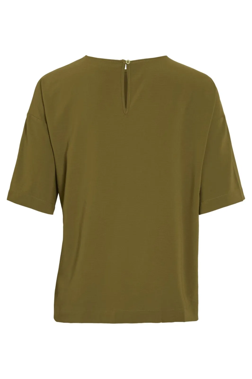 Vila T-Shirts & Toppe<Vicaroline 2/4 O-Neck Top
