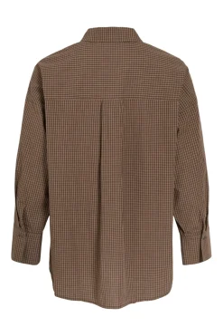 Vila Bluser & Skjorter|Ammevenligt Tøj<Vichek L/S Shirt