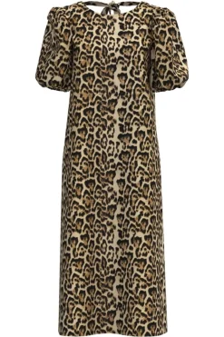 Vila Kjoler<Vichia S/S Midi Dress