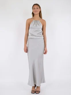 Discount Vicky Heavy Sateen Skirt Nederdele