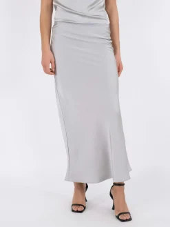 Discount Vicky Heavy Sateen Skirt Nederdele