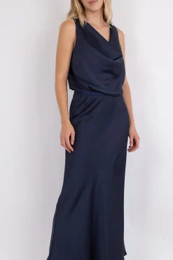 Neo Noir Nederdele<Vicky Heavy Sateen Skirt
