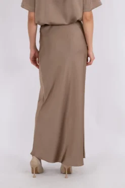 Discount Vicky Heavy Sateen Skirt Sæt 🛍️|Nederdele