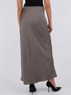 Neo Noir Nederdele<Vicky Heavy Sateen Skirt