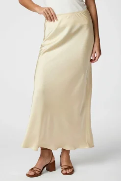 Vicky Heavy Sateen Skirt 159588 Nederdele