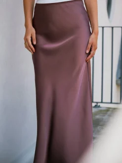 Discount Vicky Heavy Sateen Skirt 159588 Sæt 🛍️|Nederdele