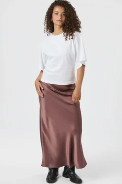 Discount Vicky Heavy Sateen Skirt 159588 Sæt 🛍️|Nederdele