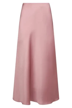 Neo Noir Nederdele<Vicky Heavy Sateen Skirt 159588