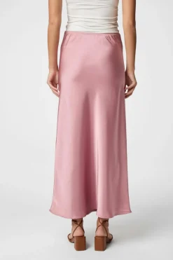 Neo Noir Nederdele<Vicky Heavy Sateen Skirt 159588