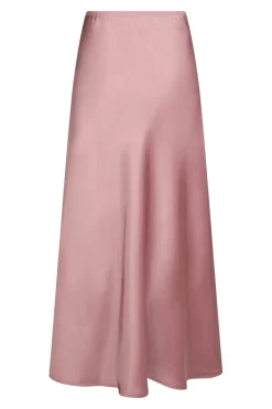 Neo Noir Nederdele<Vicky Heavy Sateen Skirt 159588