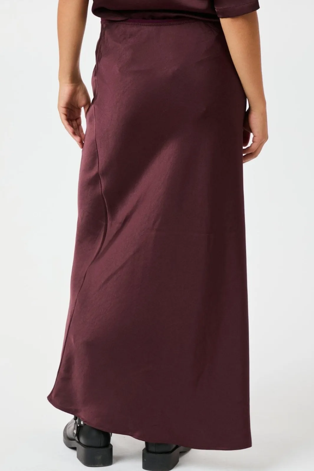 Best Vicky Heavy Sateen Skirt 159588 Nederdele