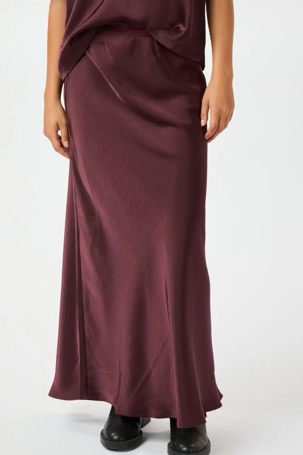 Best Vicky Heavy Sateen Skirt 159588 Nederdele