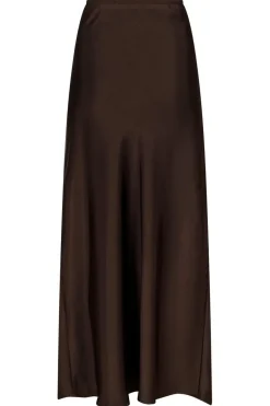 Neo Noir Nederdele<Vicky Heavy Sateen Skirt 159588