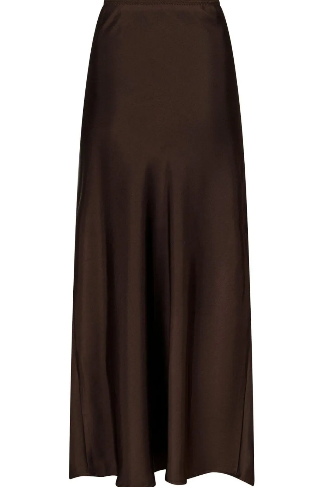 Neo Noir Nederdele<Vicky Heavy Sateen Skirt 159588