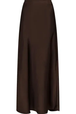 Neo Noir Nederdele<Vicky Heavy Sateen Skirt 159588