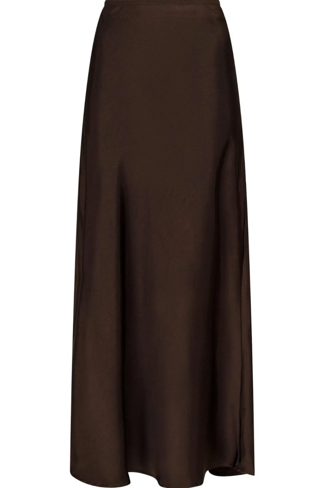 Neo Noir Nederdele<Vicky Heavy Sateen Skirt 159588