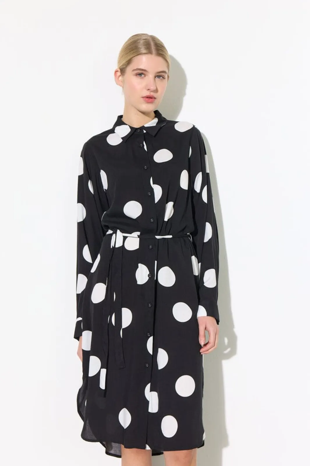 Vicky Shirtdress 25983 Kjoler|Ammevenligt Tøj