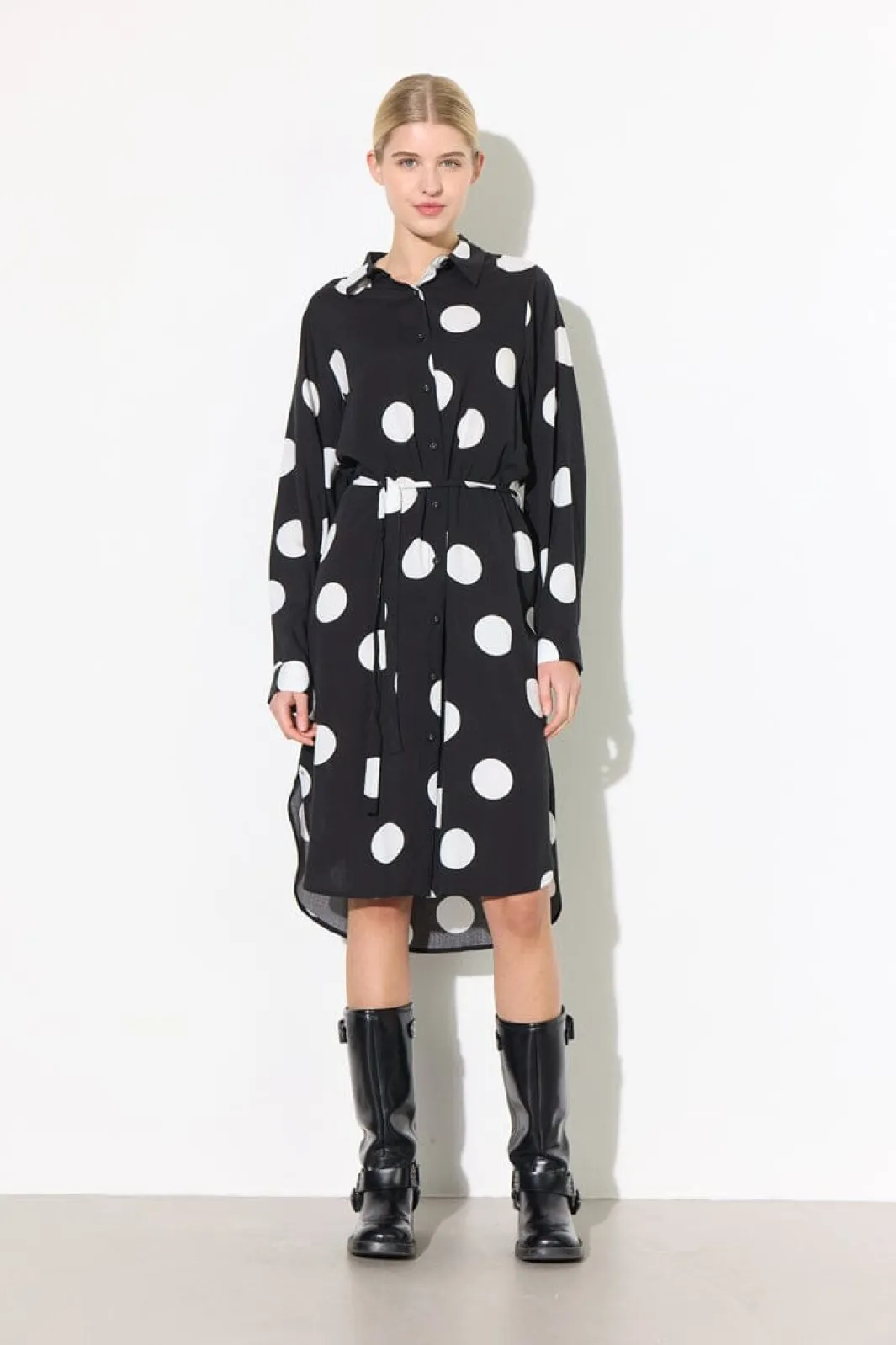 Vicky Shirtdress 25983 Kjoler|Ammevenligt Tøj
