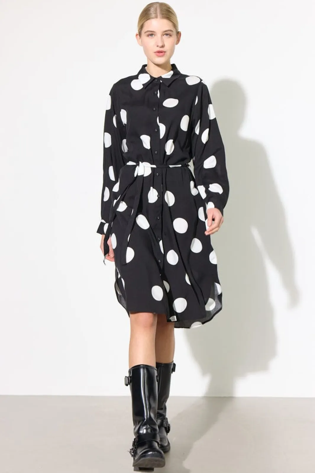Vicky Shirtdress 25983 Kjoler|Ammevenligt Tøj