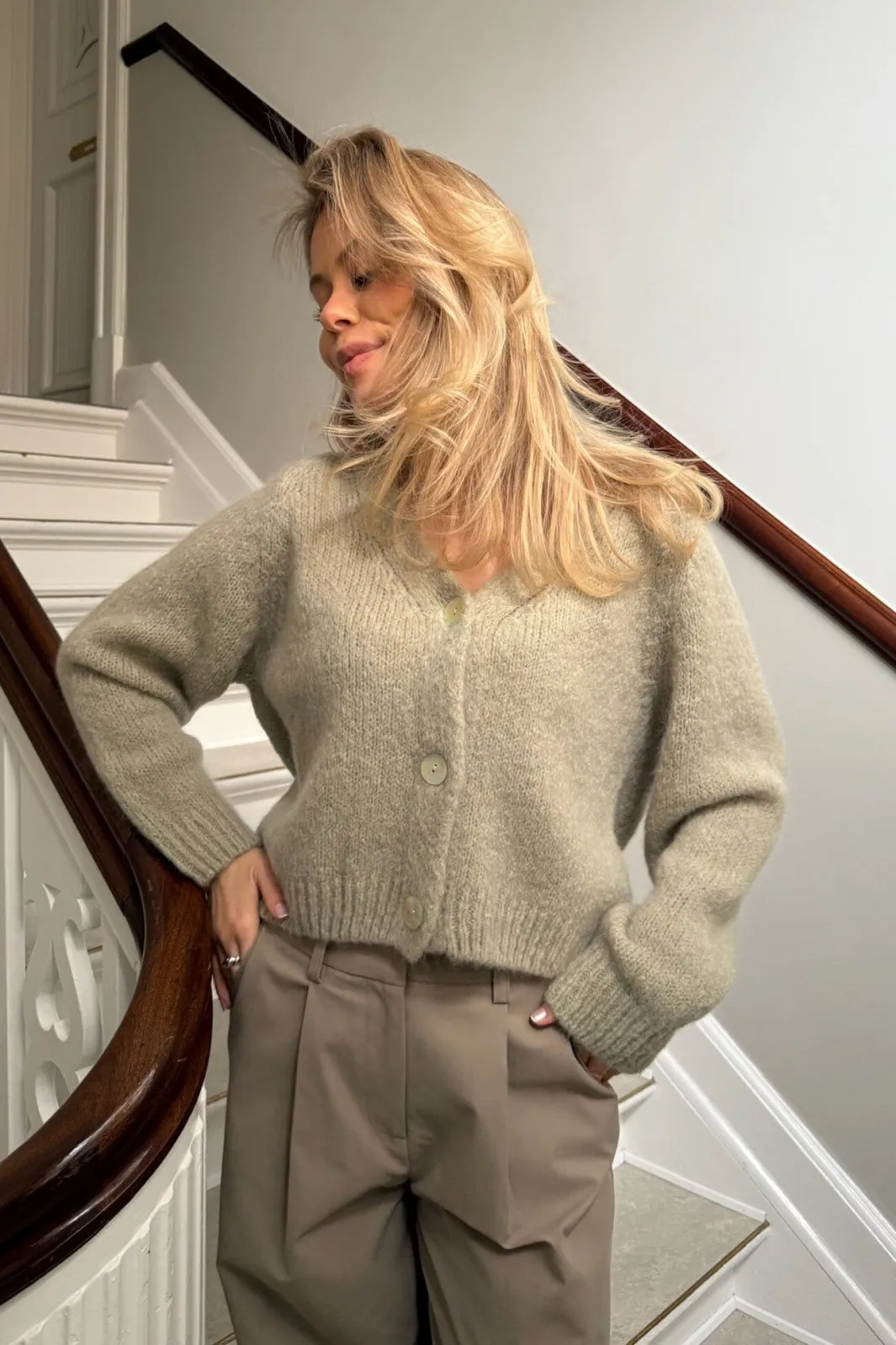 BYIC Bluser & Skjorter|Strik<Vickyic Cardigan 3339
