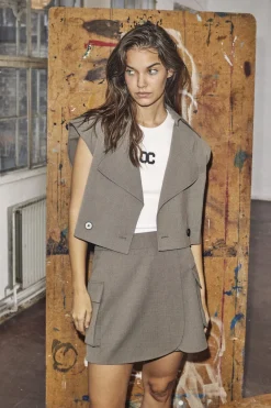 Co´Couture Nederdele<Vidacc Wrap Pocket Skort 34123