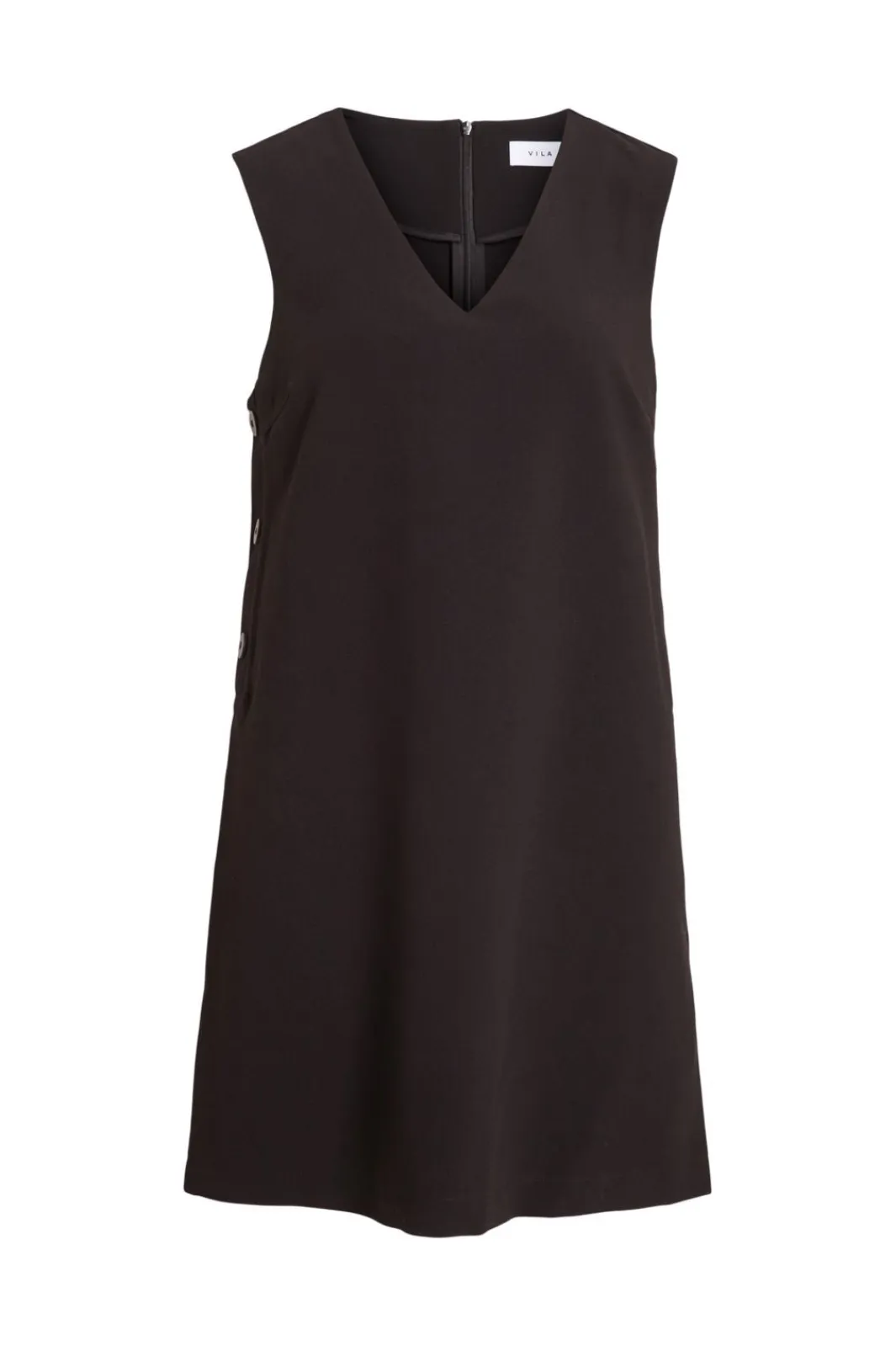 Vidroem Sl V-Neck Tailored Dress Kjoler