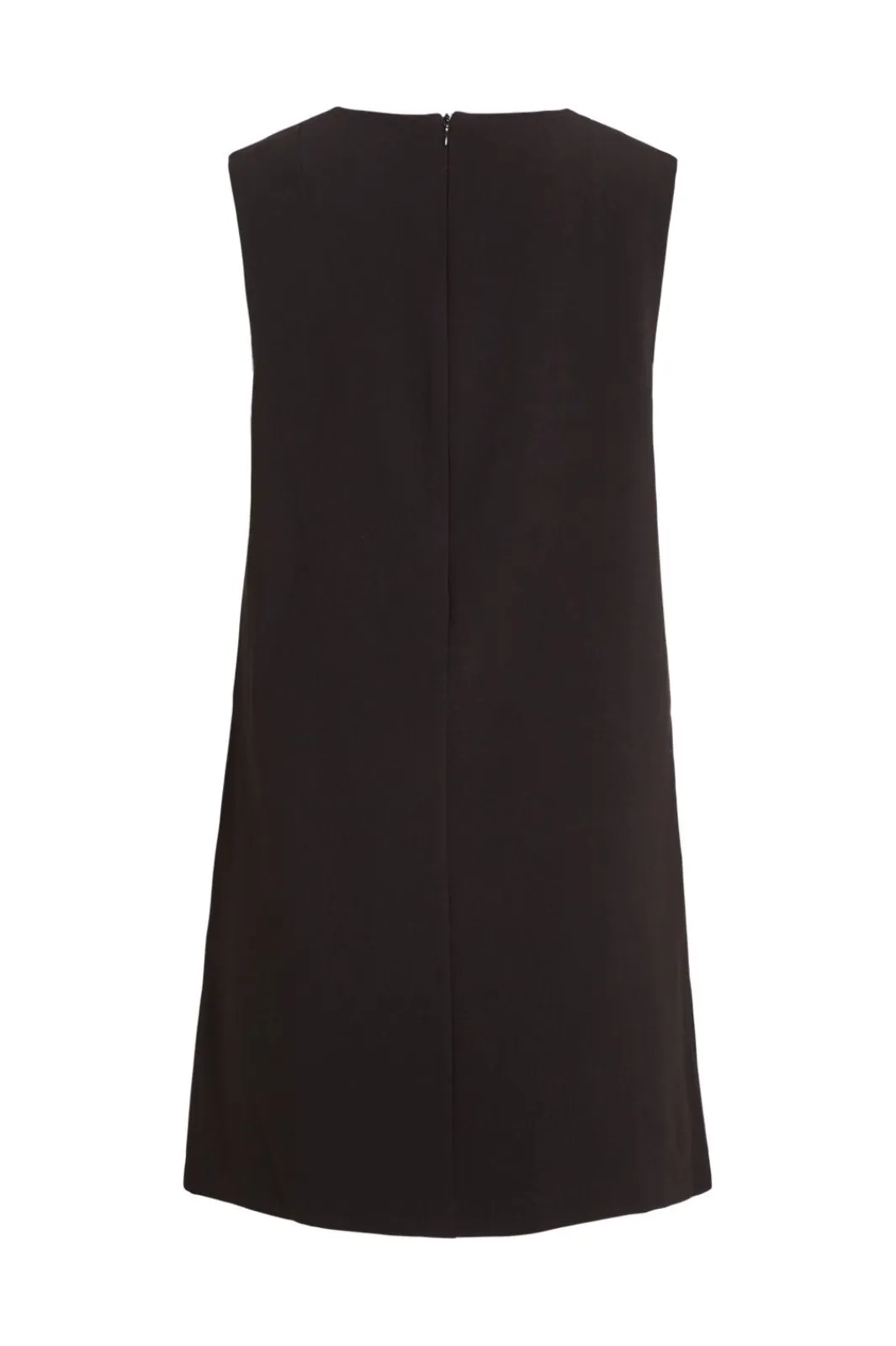 Vidroem Sl V-Neck Tailored Dress Kjoler