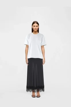 Vila Nederdele<Viellette Ankle Lace Skirt
