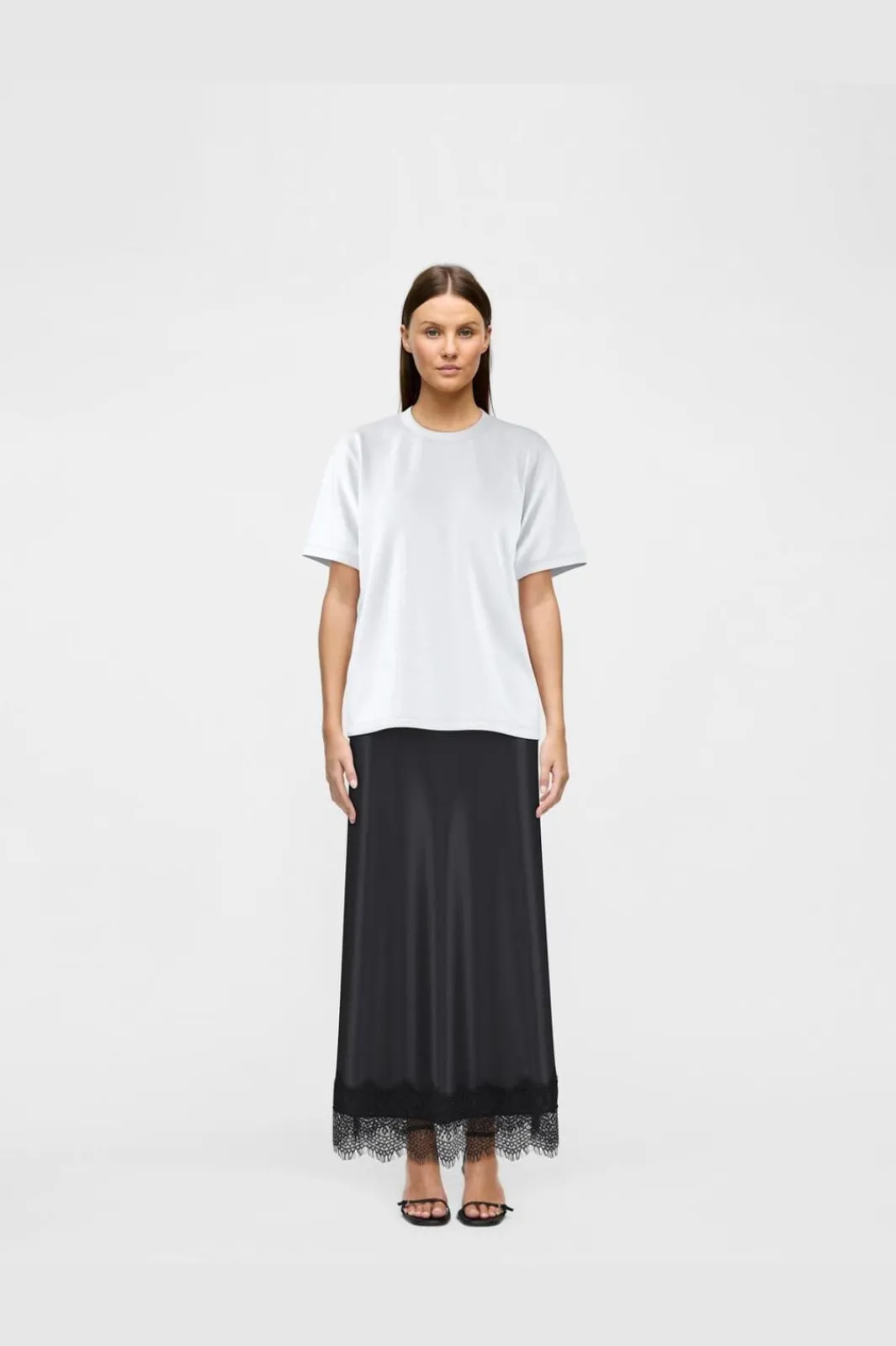 Vila Nederdele<Viellette Ankle Lace Skirt