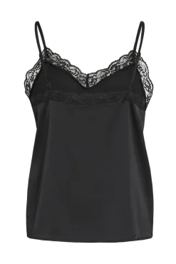Vienna Ravenna Lace Singlet T-Shirts & Toppe