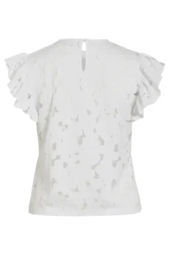 Vila T-Shirts & Toppe<Vifia C/S Top