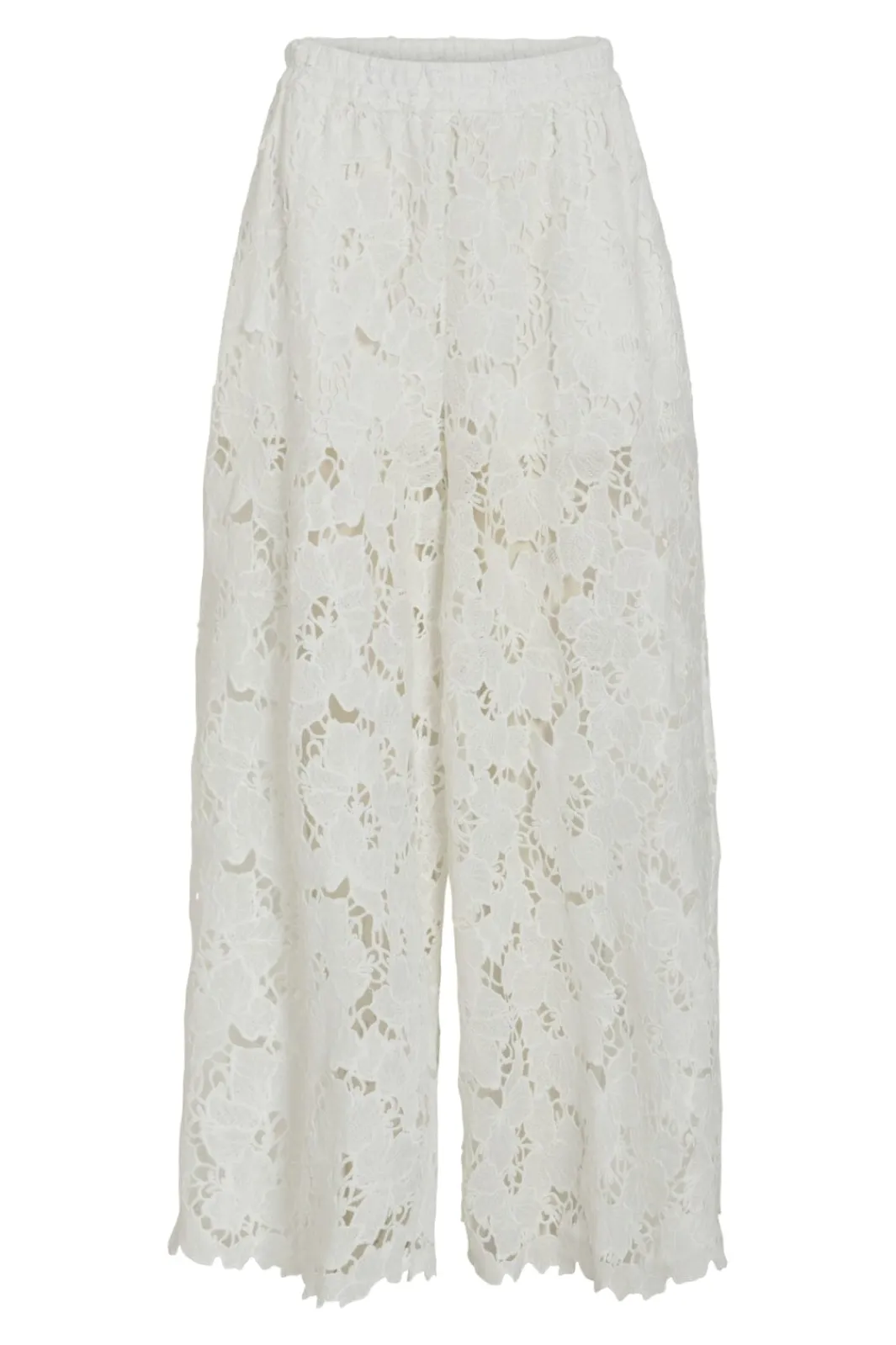 Hot Vihylde Lace Pants Bukser, Jeans & Leggings