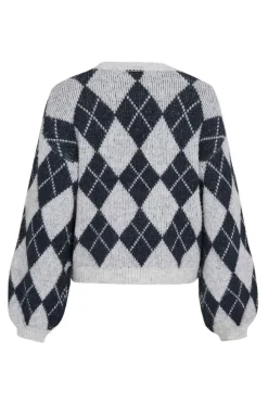 Vila Strik|Bluser & Skjorter<Vikarley L/S Knit Pullover