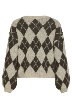 Sale Vikarley L/S Knit Pullover Strik|Bluser & Skjorter