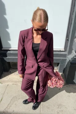 Sisters Point Sæt 🛍️|Jakkesæt<Viksa-Bl 19161