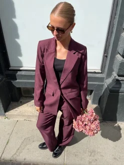Sisters Point Sæt 🛍️|Jakkesæt<Viksa-Bl 19161