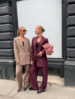 Sisters Point Sæt 🛍️|Jakkesæt<Viksa-Bl 19161