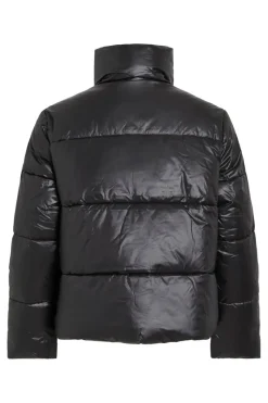 Outlet Vilidda L/S Shinny Puffer Short Jacket Overtøj & Jakker