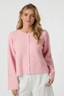 Best Vilja Knit Cardigan 164491 Cardigans|Ammevenligt Tøj