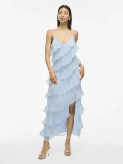 Discount Viluna Strap Ankle Dress/Ka Kjoler