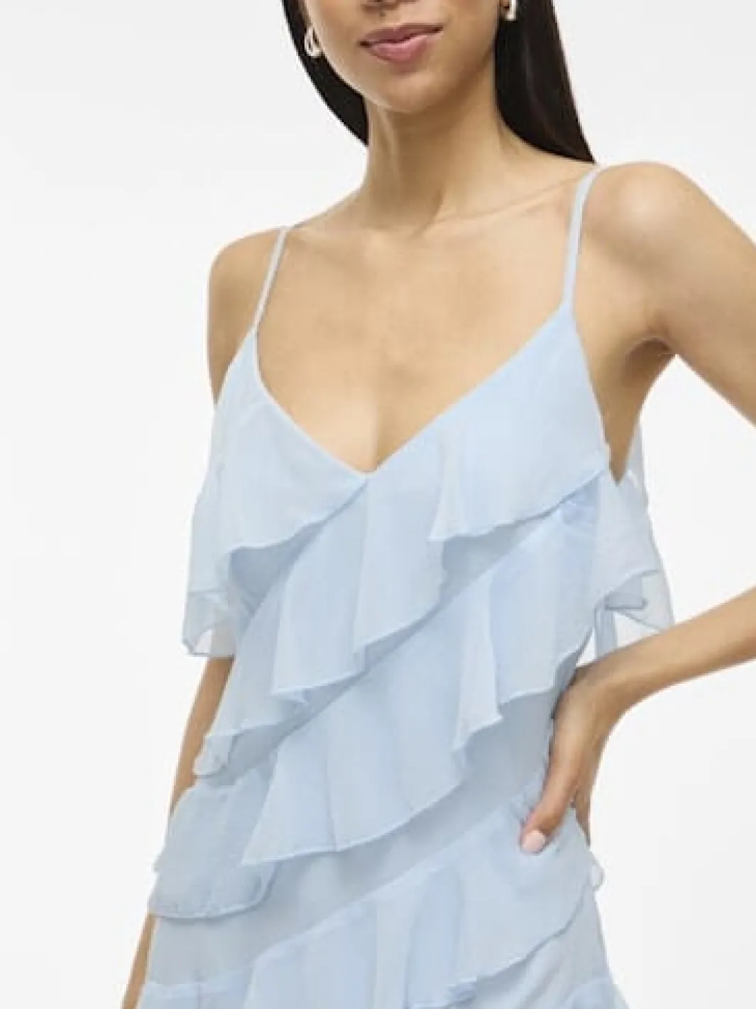 Discount Viluna Strap Ankle Dress/Ka Kjoler