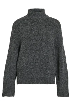 Outlet Vimarley L/S Roll Neck Knit Pullover Strik|Bluser & Skjorter