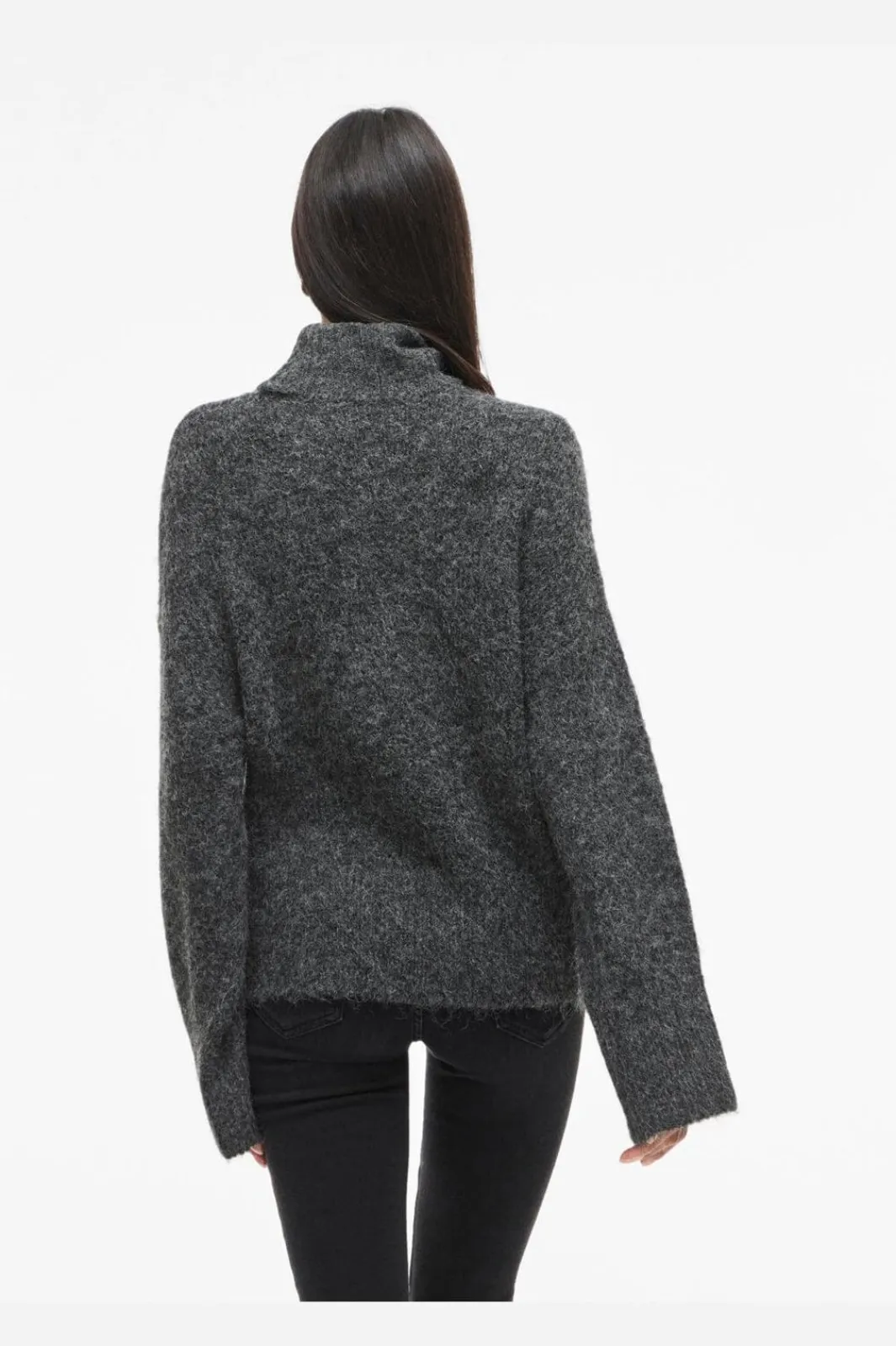Outlet Vimarley L/S Roll Neck Knit Pullover Strik|Bluser & Skjorter