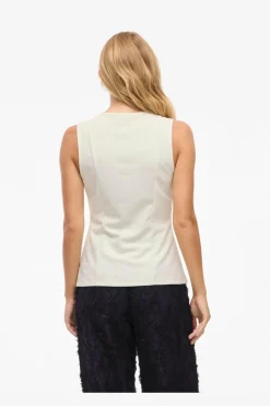 Vila T-Shirts & Toppe<Vimerlano O-Neck S/L Vest