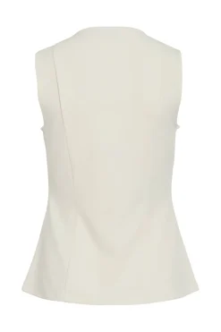 Vila T-Shirts & Toppe<Vimerlano O-Neck S/L Vest