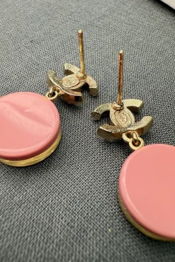 Preloved Vintageline x Molly&My Øreringe<Vintage Chanel Øreringe